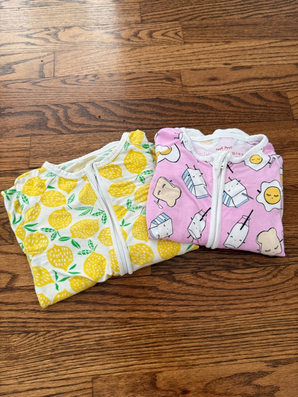 Little Sleepies Zippys (PLAY condition!)